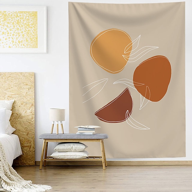 Home & Garden Home Decor | Wall Tapestry Art Decor Blanket Curtain Hanging Home Bedroom Living Room Decoration Polyester - OX526