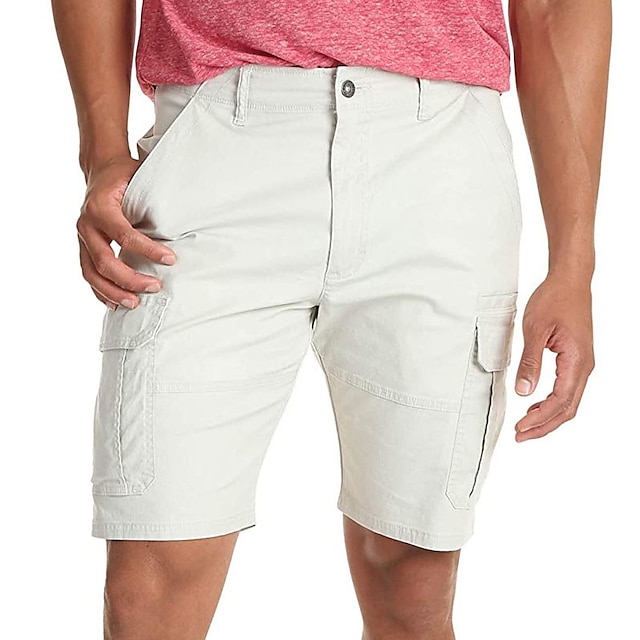 Men's Cargo Trousers Cargo Shorts Chino Shorts Bermuda shorts Work ...