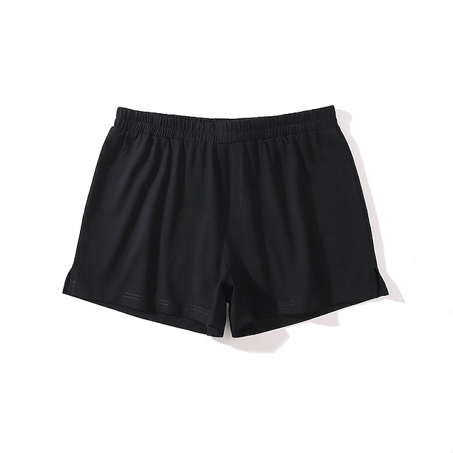 Mens Clothing Mens Bottoms | Mens Classic Style Fashion Active Shorts Pocket Elastic Waist Short Pants Sports Outdoor Casual Mic