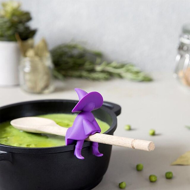 Creative Kitchen Utensils Silicone Tools Little Trapeze Wizardshaped