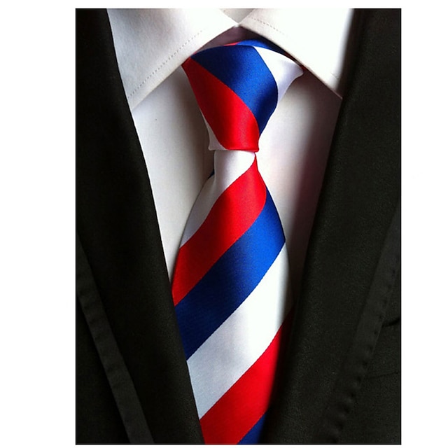  Pánské kravata Kravaty Pracovní Svatba Gentleman Formální styl Moderní styl Žakár Móda Proužky Formální Obchod Formální večer