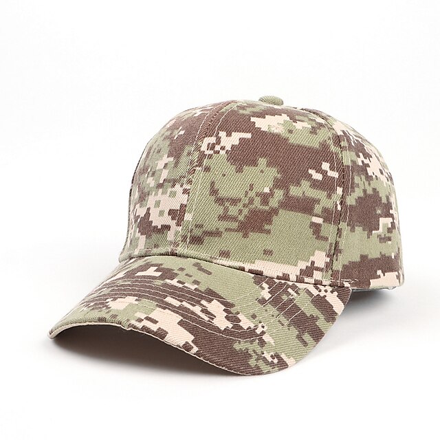 Shoes & Bags Fashion Accessories | 1pcs New Camo Baseball Cap Fishing Caps Men Outdoor Sport Camouflage Jungle Hat Hiking Casque