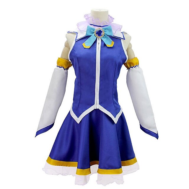 Toys & Hobbies Cosplay & Costumes | Aqua Cosplay Costume KonoSuba: Gods Blessing on This Wonderful World  Anime Cosplay Costume 