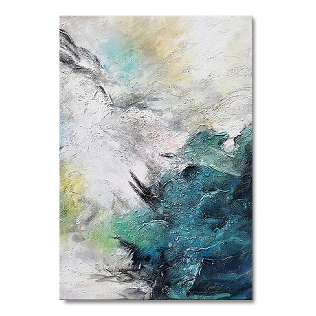 Home & Garden Wall Art | Mintura Handmade Oil Painting On Canvas Wall Art Decoration Modern Abstract Picture For Home Decor Roll