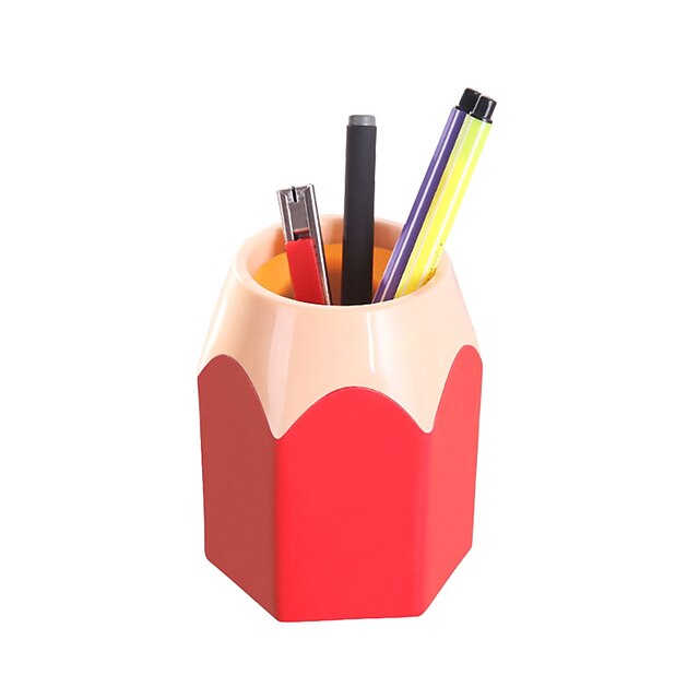 Consumer Electronics Stationery | Pen Pencil Holder Cup Creative Multifunction Plastics for School Student Children - DA93822