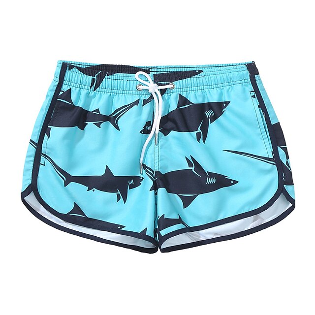 Women's Swim Trunks Swim Shorts Quick 