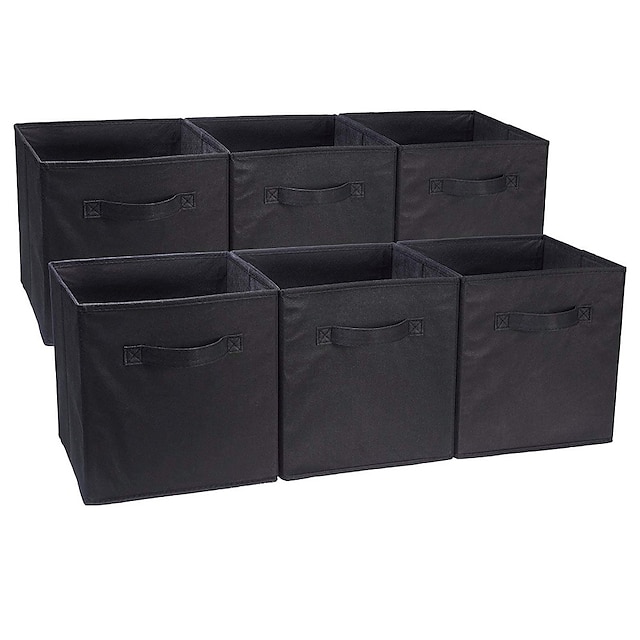 Home & Garden Home Decor | 1pc high-quality non-woven storage box without lid fashion cabinet storage box multifunctional foldab