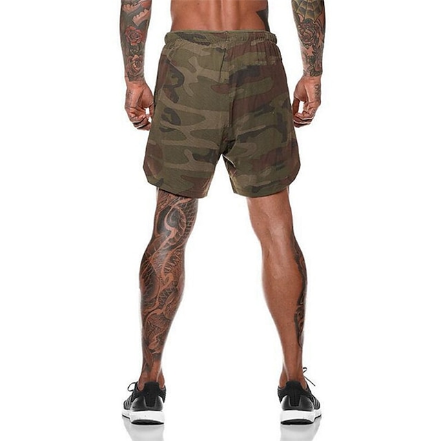 Mens Clothing Mens Bottoms | Mens Classic Style Fashion Active Shorts Elastic Drawstring Design Short Pants Sports Outdoor Casua