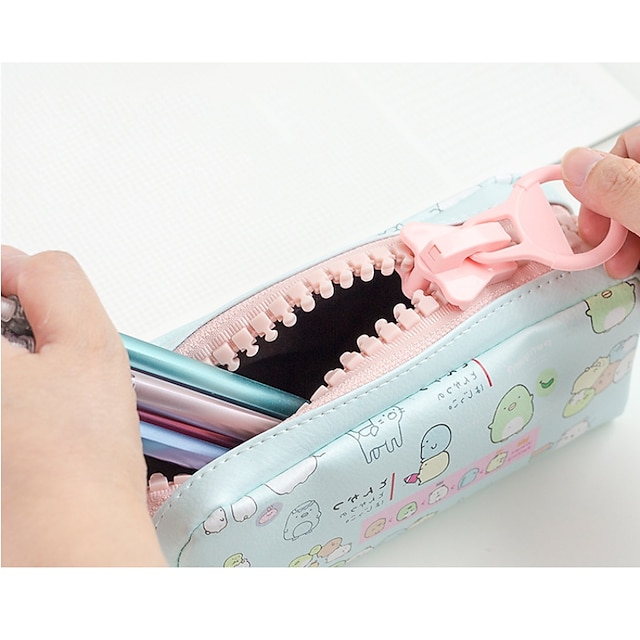 Consumer Electronics Stationery | Pencil Case Pen Pouch Marker Bag Wear-Resistant Multifunction With Zipper Canvas for School Of