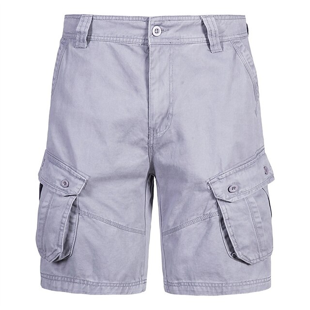 Mens Clothing Mens Bottoms | Mens Fashion Casual / Sporty Chinos Shorts Tactical Cargo Pocket Multiple Pockets Short Pants Sport