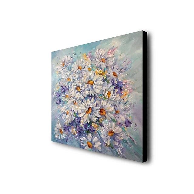 Home & Garden Wall Art | Oil Painting Handmade Hand Painted Wall Art Abstract Flowers Canvas Painting Home Decoration Decor Stre