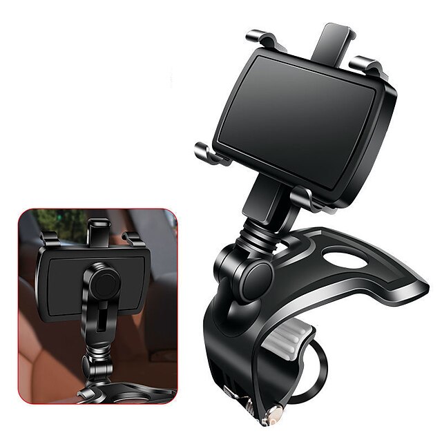 New 1440 Degree Dashboard Car Phone Holder Universal Smartphone Stands