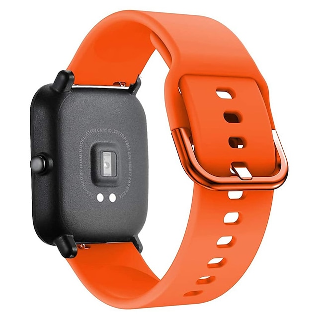  1 pcs Smart Watch Band για Samsung Galaxy Gear S2 Classic Ρολόι 42 χλστ Ρολόι 3 41 χλστ Ρολόι Active 2 40mm / 44mm, Ρολόι Active 40mm Ρολόι 3 45mm, Ρολόι 46mm 20mm 22mm Μαλακή σιλικόνη Εξυπνο ρολόι