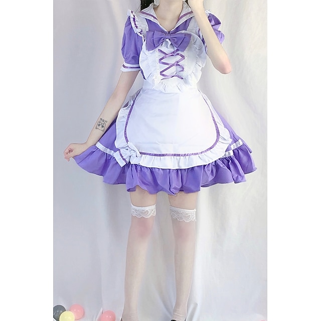 Toys & Hobbies Cosplay & Costumes | Lolita Sweet Lolita Princess Lolita Maid Uniforms Dress Cosplay Costume Masquerade Womens Ja