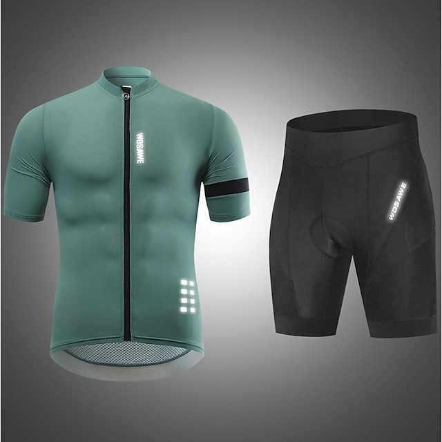 Black Bike Shorts Jersey Clothing Suit 