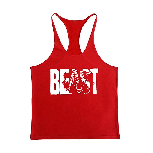 Sports & Outdoors Running, Jogging & Walking | Mens Sleeveless Running Tank Top Racerback Tee Tshirt Top Athletic Breathable Qui