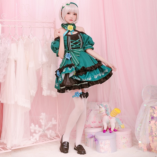 Toys & Hobbies Cosplay & Costumes | Lolita Sweet Lolita Princess Lolita Maid Uniforms Dress Cosplay Costume Womens Japanese Cosp