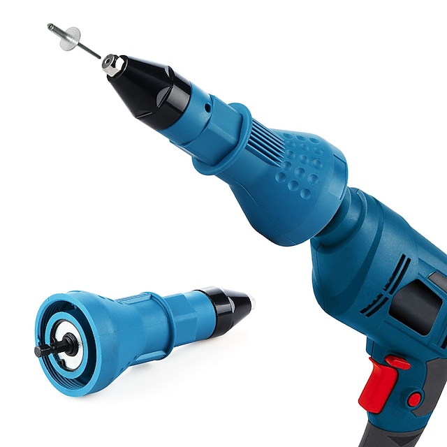  naglepistol elektrisk drill tilbehør muttere nagling kjerne trekke konverteringsverktøy ledd maskinvare