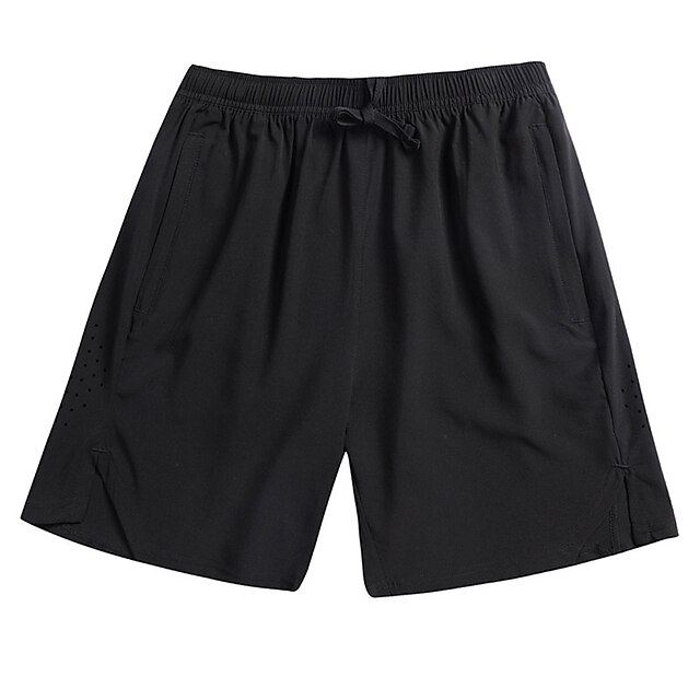 Mens Clothing Mens Bottoms | Mens Casual / Sporty Active Shorts Drawstring Pocket Knee Length Pants Sports Outdoor Casual Micro-