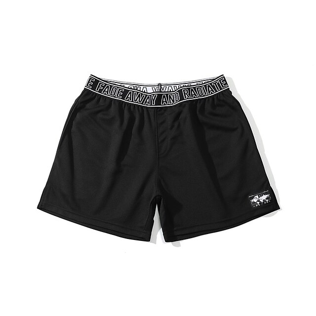 Mens Clothing Mens Bottoms | Mens Classic Style Fashion Active Shorts Pocket Elastic Waist Short Pants Sports Outdoor Casual Let