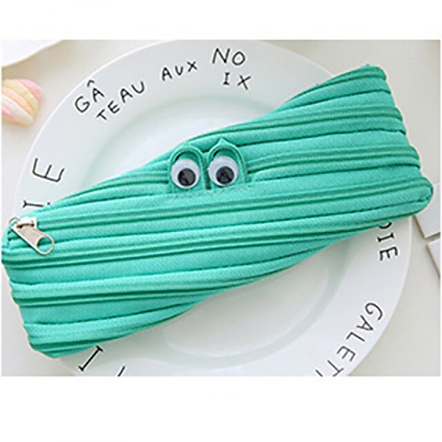 Consumer Electronics Stationery | Pencil Case Pen Pouch Marker Bag Wear-Resistant Multifunction With Zipper Canvas for School Of