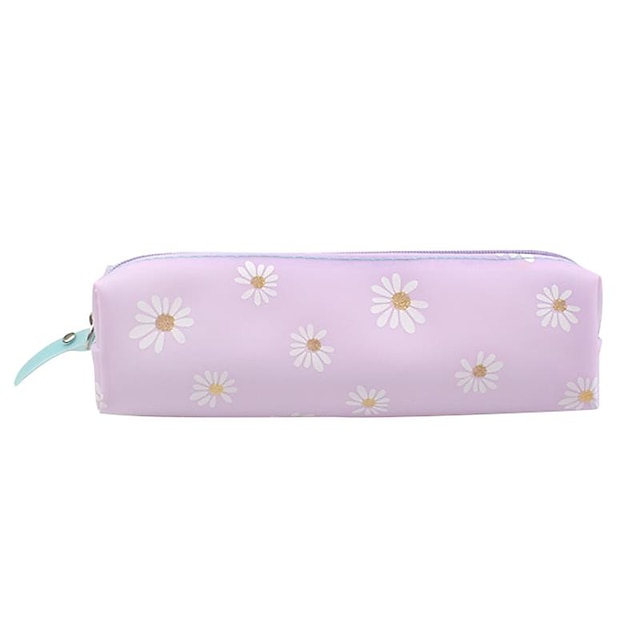 Consumer Electronics Stationery | Pencil Case Pen Pouch Marker Bag Waterproof Wear-Resistant Transparent TPU for School Office S