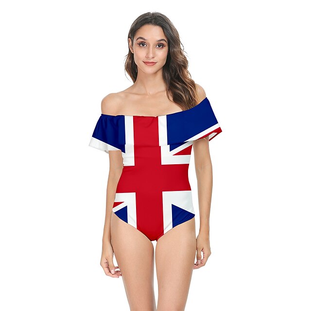 Toys & Hobbies Cosplay & Costumes | British Flag Swimwear Adults Womens Cosplay Party Masquerade Queens Platinum Jubilee 2022 El