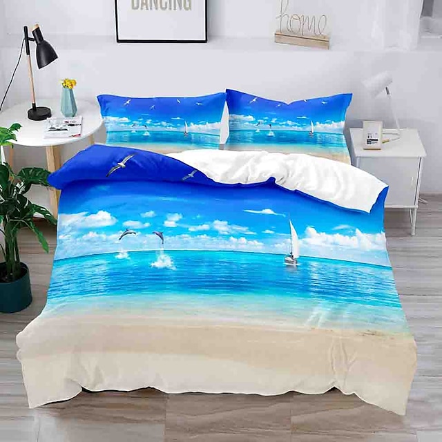 3D Bedding Vortex Print Duvet Cover Bedding Sets Comforter Cover with 1 ...