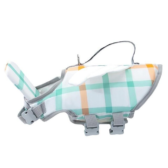 summer cute animal shape small bee dog life jacket medium small dog swimming suit pet clothes manufacturer4