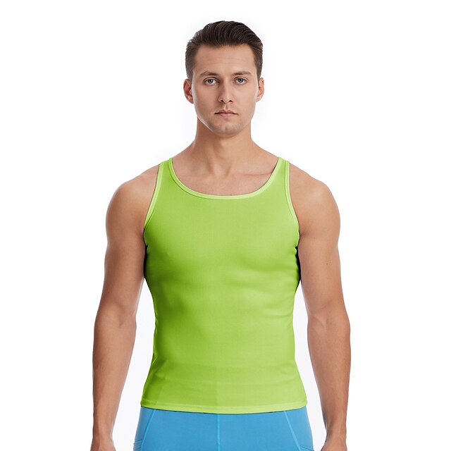 Sports & Outdoors Running, Jogging & Walking | Mens Sleeveless Running Tank Top Tank Top Top Athletic Athleisure Breathable Quic