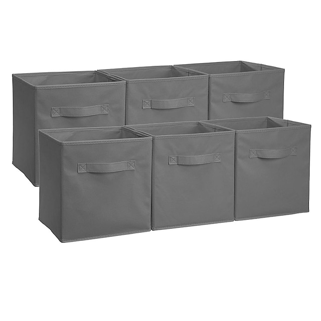 Home & Garden Home Decor | 1pc high-quality non-woven storage box without lid fashion cabinet storage box multifunctional foldab