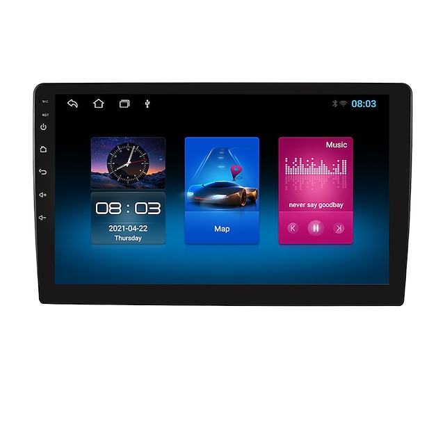  Android 10 2 Din For Universal Car Radio Multimedia Player 9 Inch  GPS Navigation Car Audio Stereo Head Unit  ALL Years