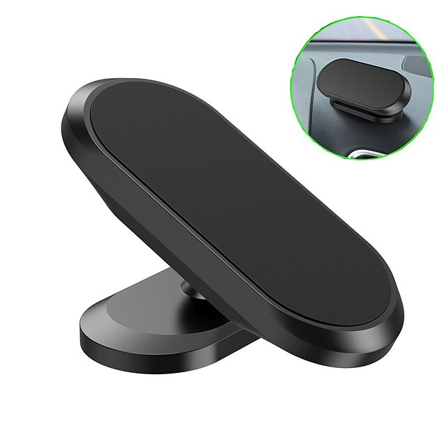 Consumer Electronics Automotive | Magnetic Car Phone Holder Dashboard Magnet Phone Stand For iPhone Max Xiaomi Zinc Alloy Magnet