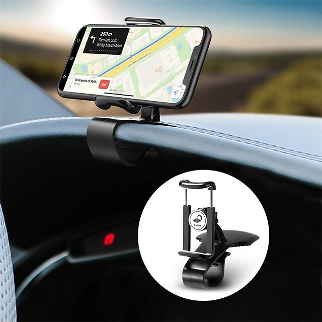 Consumer Electronics Automotive | Car Dashboard Clip Phone Holders Mount Stand Universal Mobile Phone GPS Support Clips Bracket 