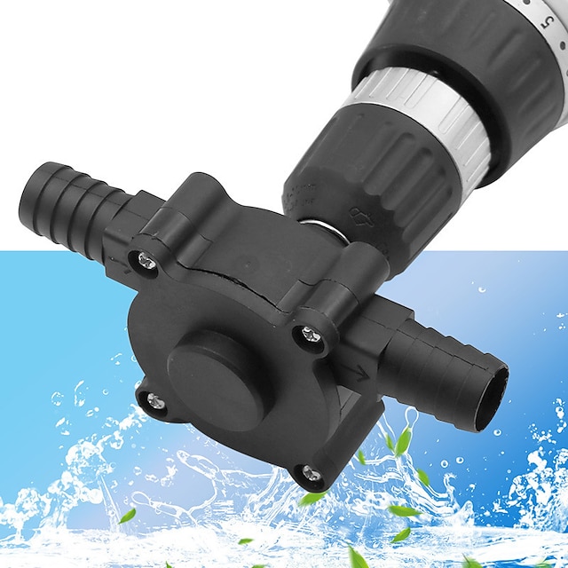  pompe à eau mini perceuse électrique lecteurs portable perceuse électrique pompe grand débit pompe auto-amorçante transfert huile fluide pompe à eau