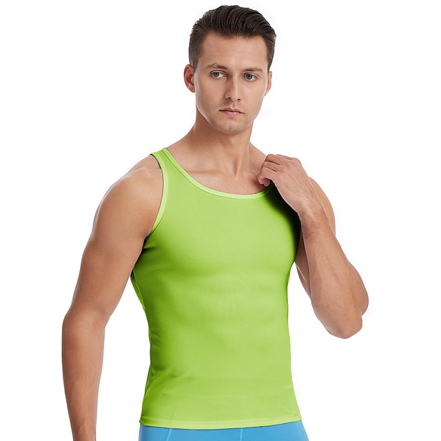 Sports & Outdoors Running, Jogging & Walking | Mens Sleeveless Running Tank Top Tank Top Top Athletic Athleisure Breathable Quic