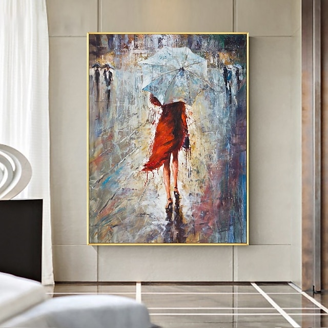 Home & Garden Wall Art | Handmade Hand Painted Oil Painting Wall Art Abstract Sexy Woman Canvas Painting Home Decoration Decor R