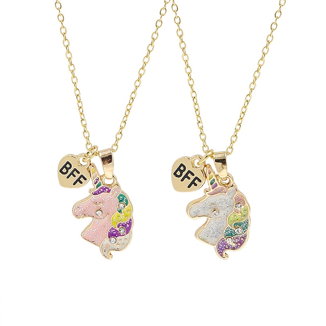 Shoes & Bags Fashion Accessories | 2pcs Jewelry Set For Kids Festival Alloy - CY42115