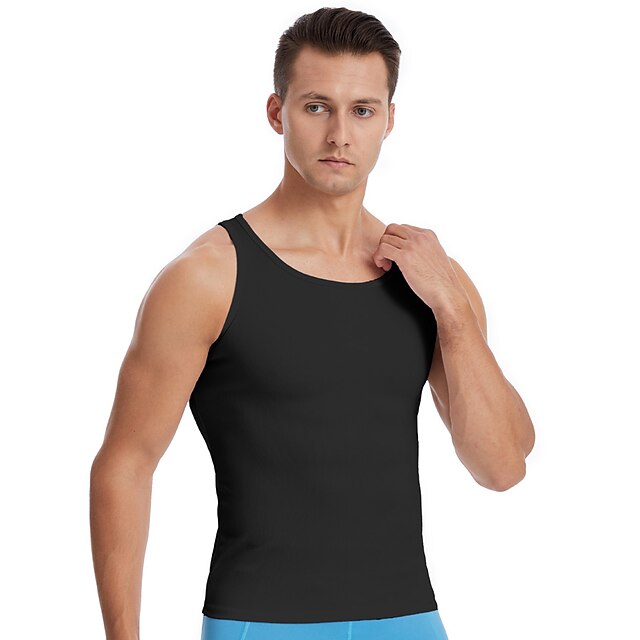 Sports & Outdoors Running, Jogging & Walking | Mens Sleeveless Running Tank Top Tank Top Top Athletic Athleisure Breathable Quic