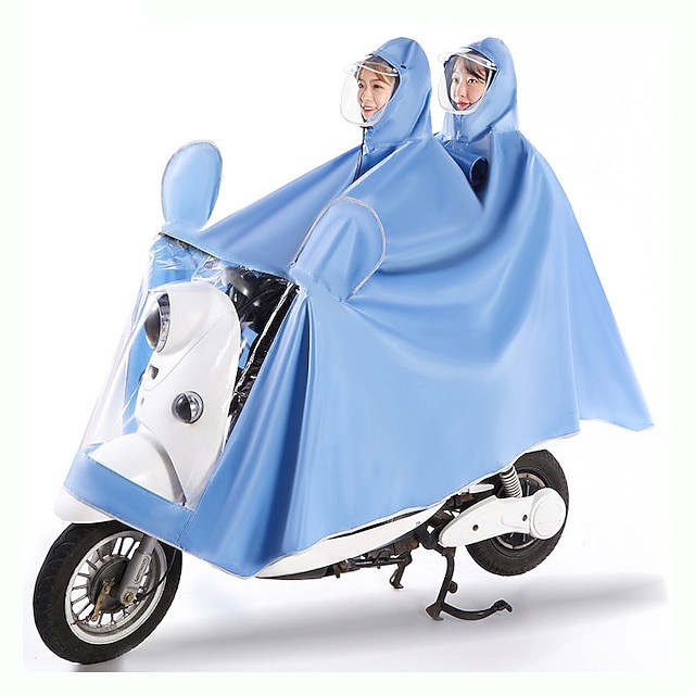 Waterproof Rain Cape Mobility Scooter Cover Rainproof Poncho Cycling