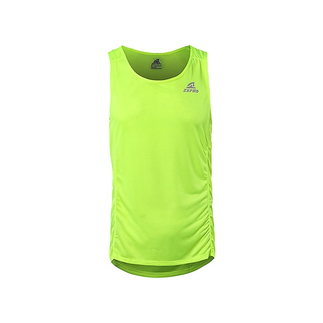 Sports & Outdoors Running, Jogging & Walking | Mens Sleeveless Running Tank Top Vest / Gilet Athleisure Breathable Lightweight U