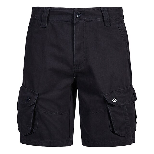 Mens Clothing Mens Bottoms | Mens Fashion Casual / Sporty Chinos Shorts Tactical Cargo Pocket Multiple Pockets Short Pants Sport