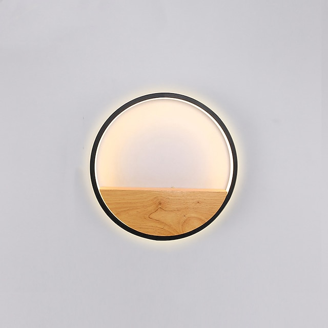  applique da parete per interni moderna in stile nordico led soggiorno sala da pranzo applique da parete in metallo 220-240 v 18 w