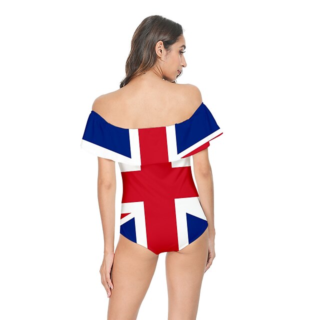 Toys & Hobbies Cosplay & Costumes | British Flag Swimwear Adults Womens Cosplay Party Masquerade Queens Platinum Jubilee 2022 El