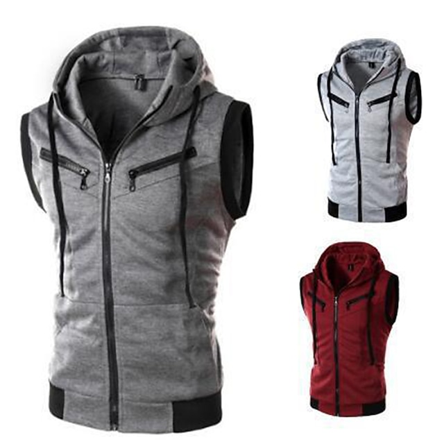 Sports & Outdoors Running, Jogging & Walking | Mens Sleeveless Running Tank Top Vest / Gilet Top Athletic Breathable Quick Dry M