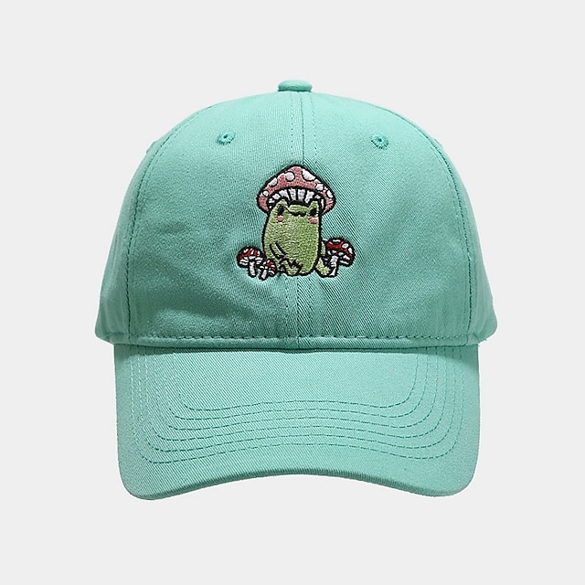 Shoes & Bags Fashion Accessories | Women Men Couple Summer Cotton Baseball Cap Cartoon Embroidery Solid Color Harajuku Hip Hop S