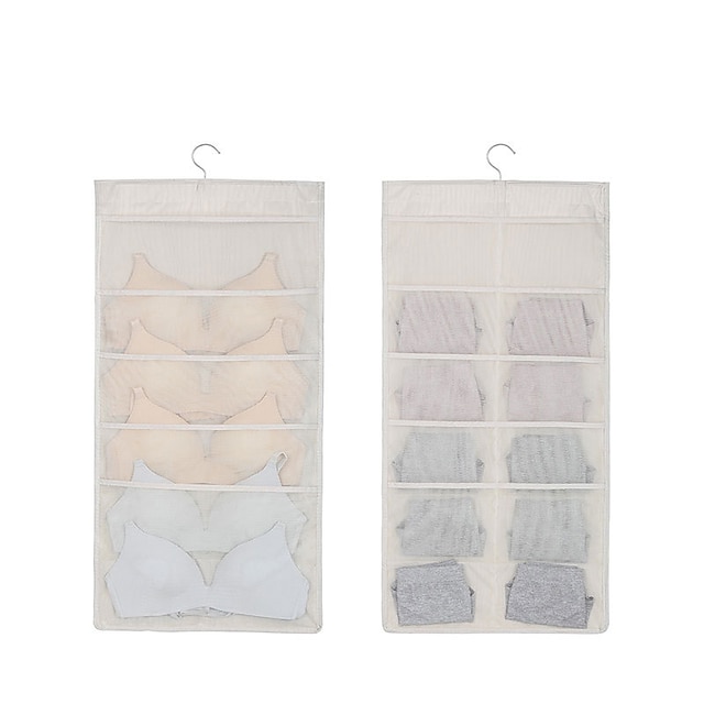 Home & Garden Home Decor | 15 Grid Non-woven Socks Underwear Storage - CY00285