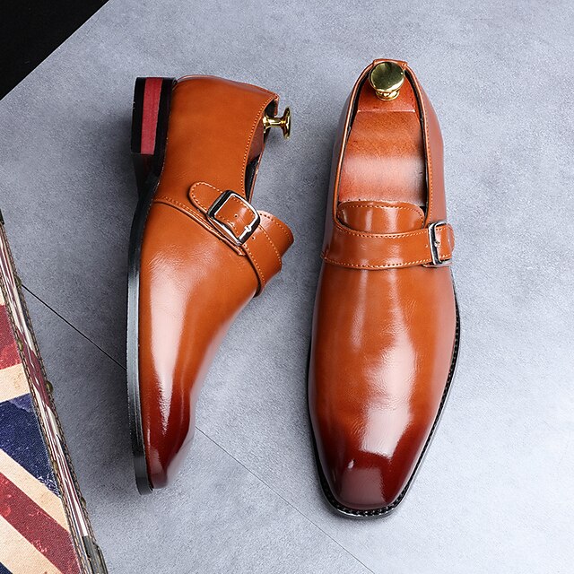 Elegantes Grne Schuhe Herren Ebenbild