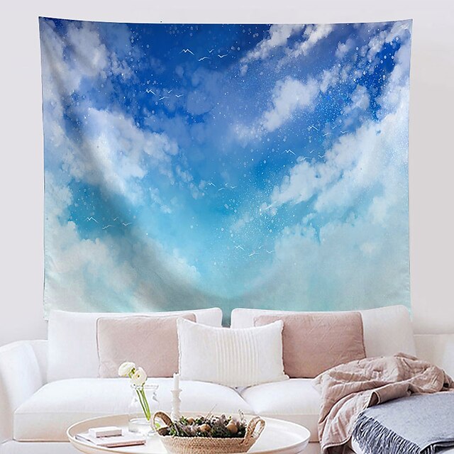 Home & Garden Home Decor | Oil Painting Style Wall Tapestry Art Decor Blanket Curtain Hanging Home Bedroom Living Room Decoratio