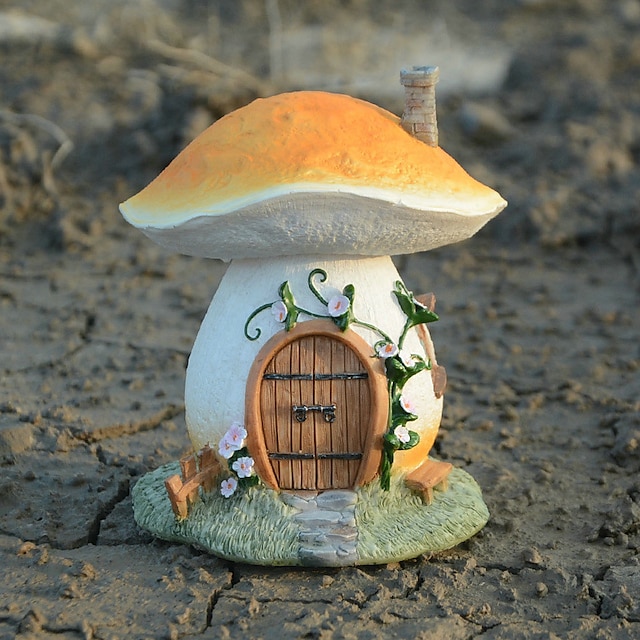 Miniatur Glück Wegweiser Bonsai-DIY-Fee-Garten Landschaft Dekor 